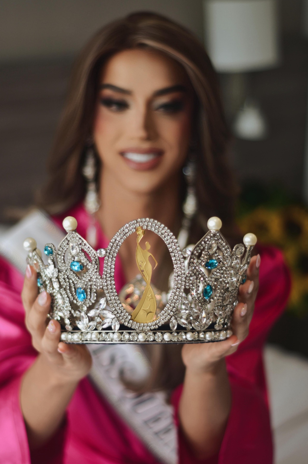 Candidata Miss Queen